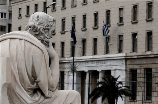 GRECIA-CRISIS FINANCIERA