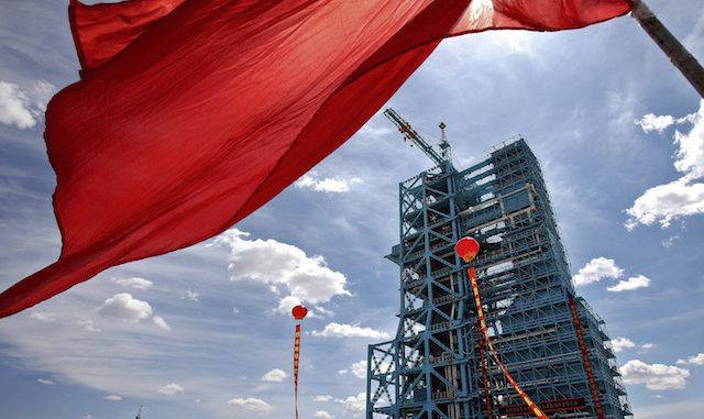 CHINA--ESPACIO