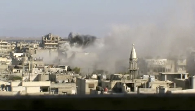 SIRIA-REACCIONES