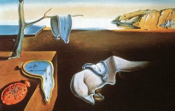 Dali persistencia memoria