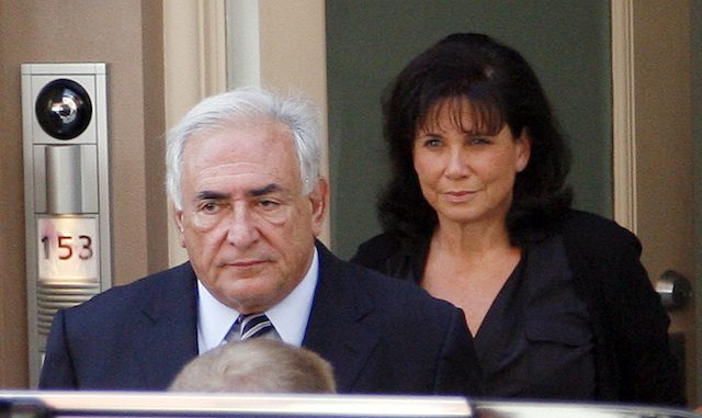 Dominique Strauss-Kahn Anne Sinclair