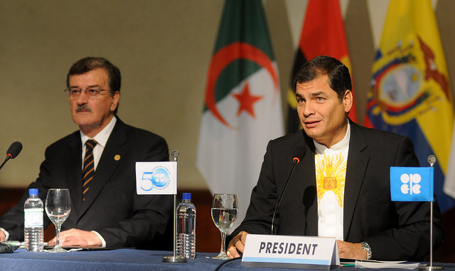 INAUGURACIÓN DE LA CUMBRE DE PAÍSES DE LA OPEP