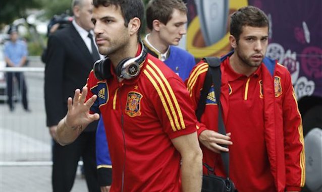 Cesc Fabregas, Jordi Alba