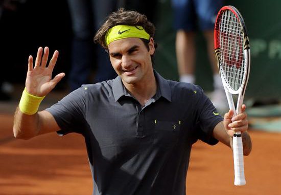 Federer RG 3 junio