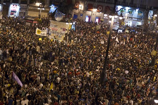 ESPAÑA-PROTESTAS