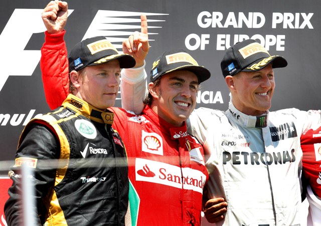 F1 EUROPA