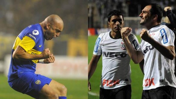 boca corinthians