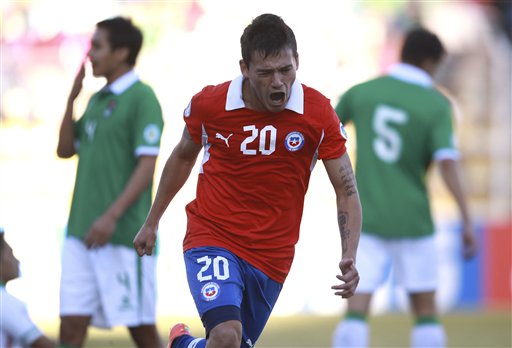 MUNDIAL BOLIVIA-CHILE