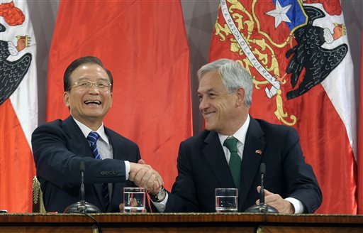 CHILE-CHINA