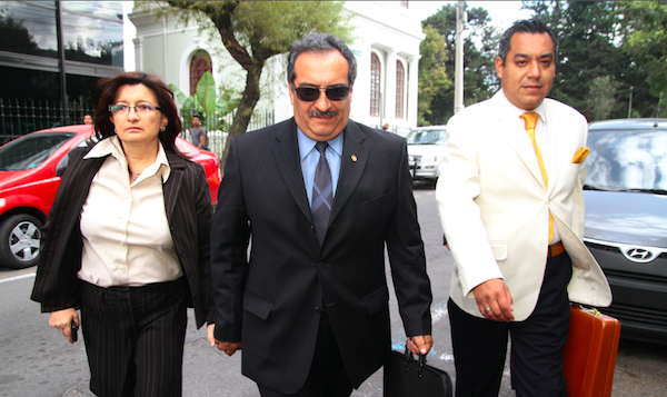 coronel mario pazmiño