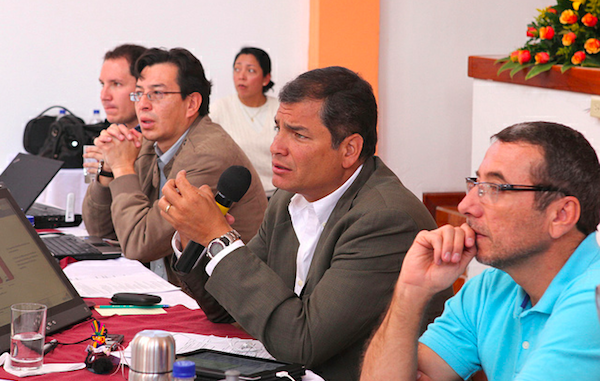 correa gabinete
