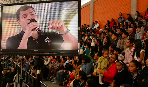 correa paraguay