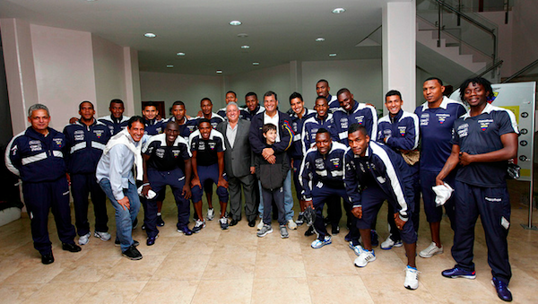 correa y la seleccion