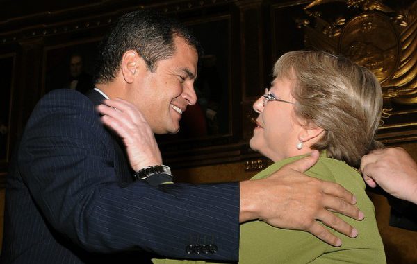 EX PRESIDENTA DE CHILE, MICHELLE BACHELET, FUE CONDECORADA P