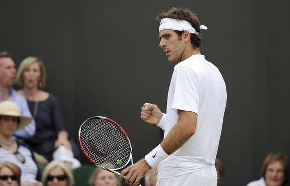 del potro recortado