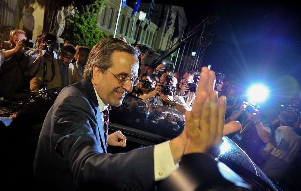 derecha grecia