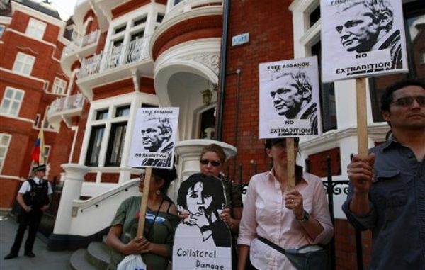 ECUADOR-WIKILEAKS