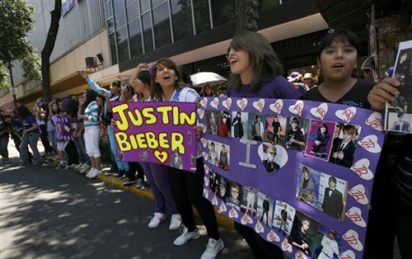 MEXICO-JUSTIN BIEBER