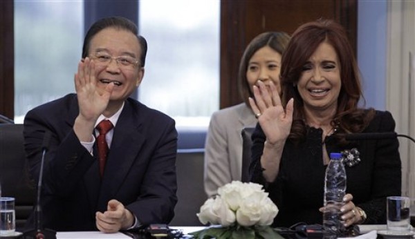 ARGENTINA-CHINA