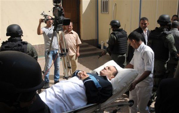Hosni Mubarak