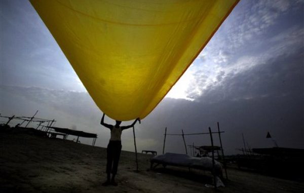 INDIA-INUNDACIONES