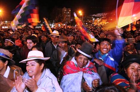 indigenas bolivianos