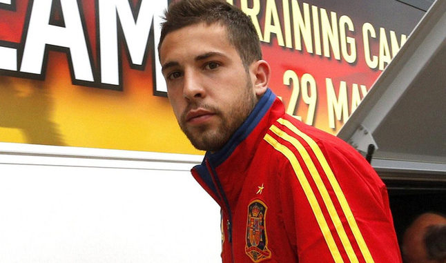 jordi alba