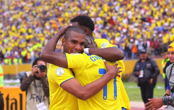 ECUADOR VS VENEZUELA