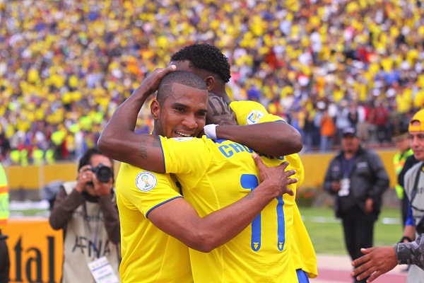 ECUADOR VS VENEZUELA