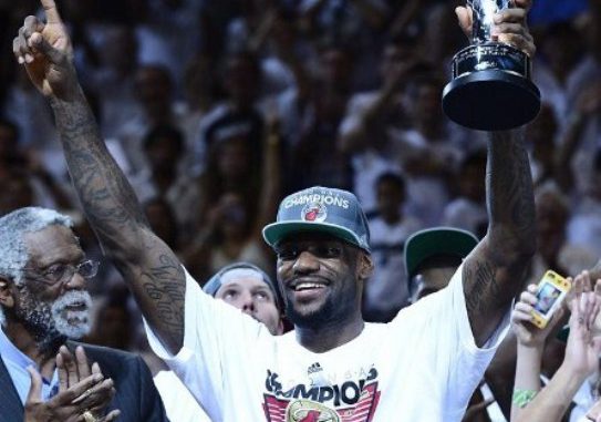 lebron campeon