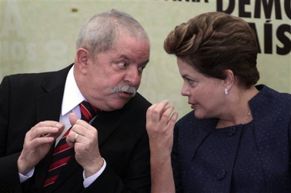 Dilma Rousseff, Luiz Inacio Lula da Silva