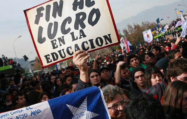 marchas chile1