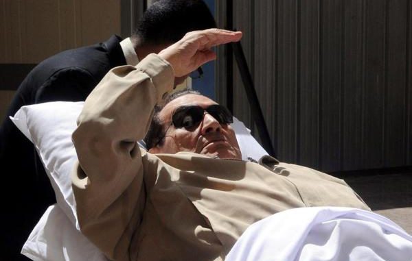 mubarak cadena perpetua