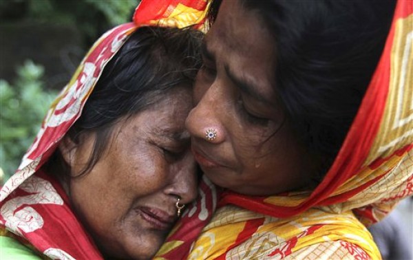 BANGLADESH-DESLAVES