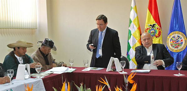 oea bolivia
