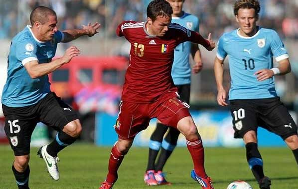 venezuela 1-1 uruguay