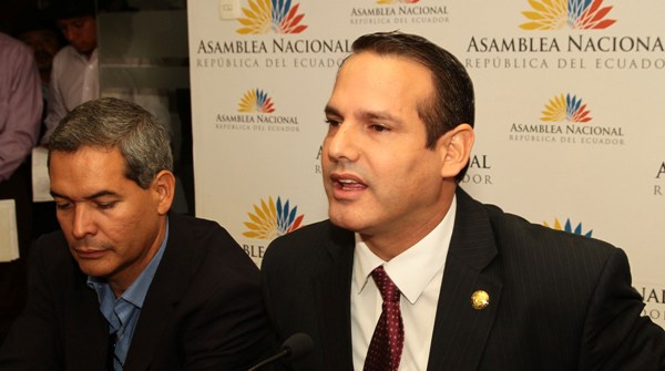 RUEDA DE PRENSA DEL ASAMBLEISTA VLADIMIR VARGAS