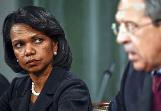 Mitt Romney Condoleezza Rice Condoleezza Rice empieza a sonar como binomio de Romney | La República EC