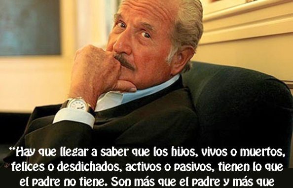 Carlos Fuentes reflexion