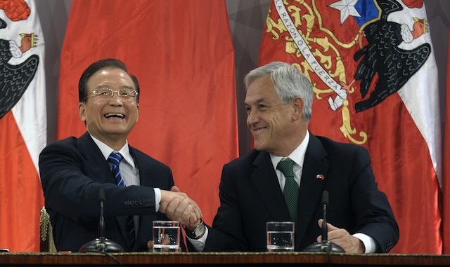 CHILE-CHINA