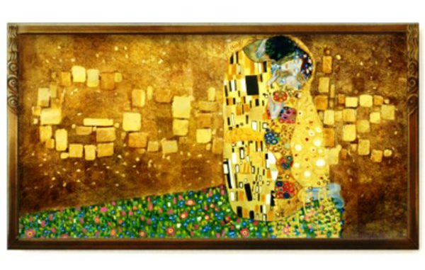 El Beso, Klimt