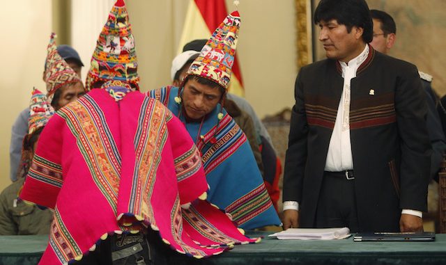 Evo Morales