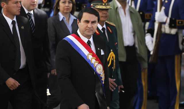 PARAGUAY-CRISIS