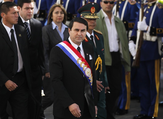 PARAGUAY-CRISIS