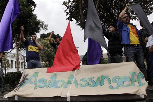 ECUADOR-WIKILEAKS
