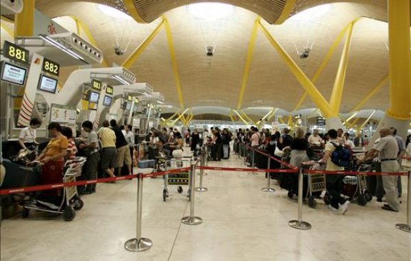 aeropuerto barajas