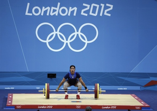 London Olympics Weightlifting Women