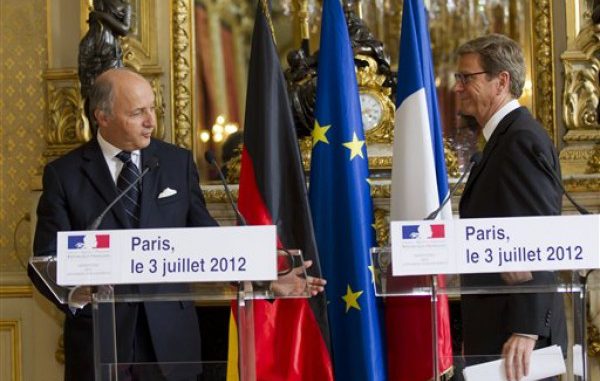 Laurent Fabius, Guido Westerwelle
