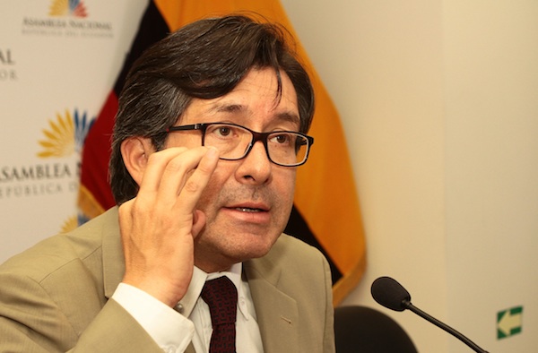 RUEDA DE PRENSA DEL ASAMBLEISTA CESAR MONTUFAR