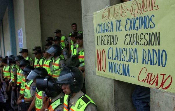 Cierre de Radio Morena
